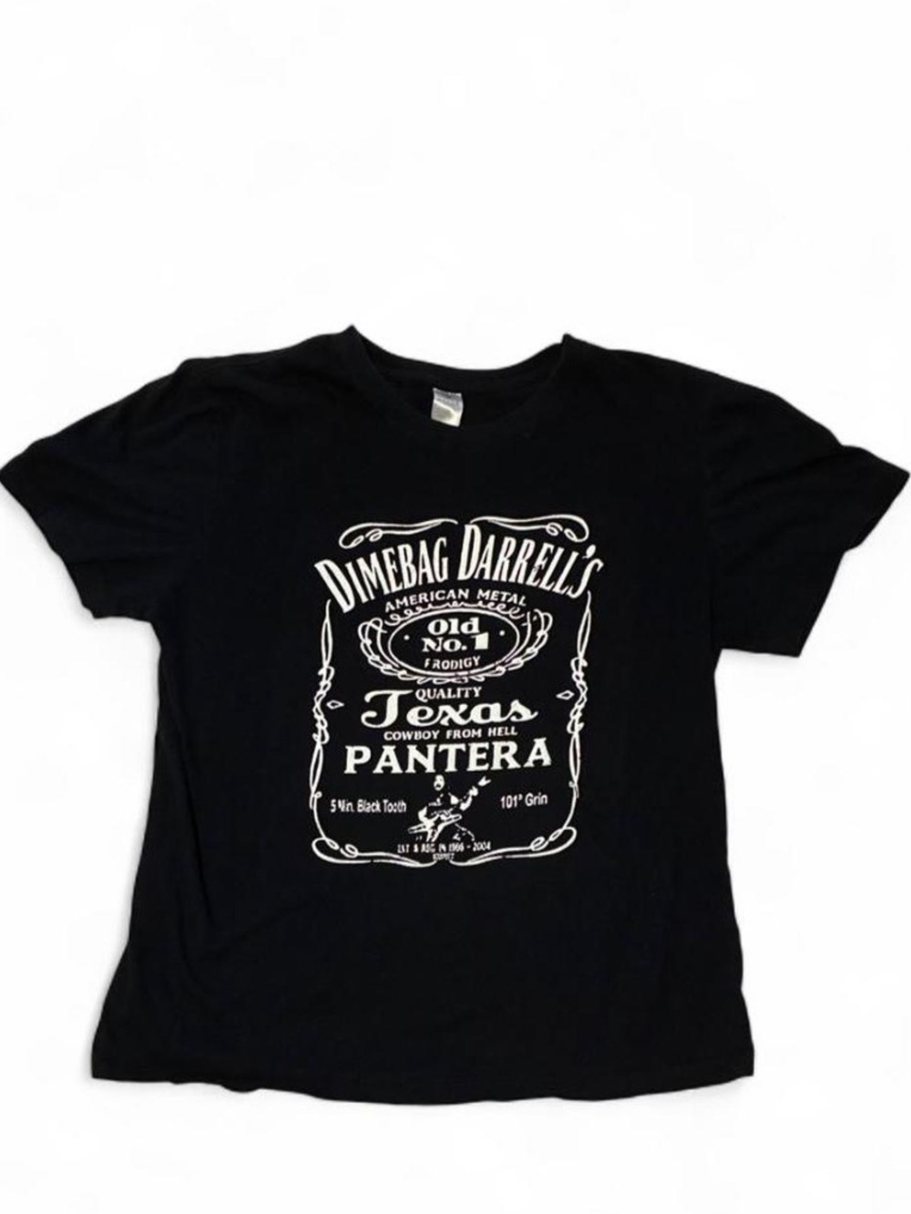 🎧Pantera / Jack Daniel’s band tee